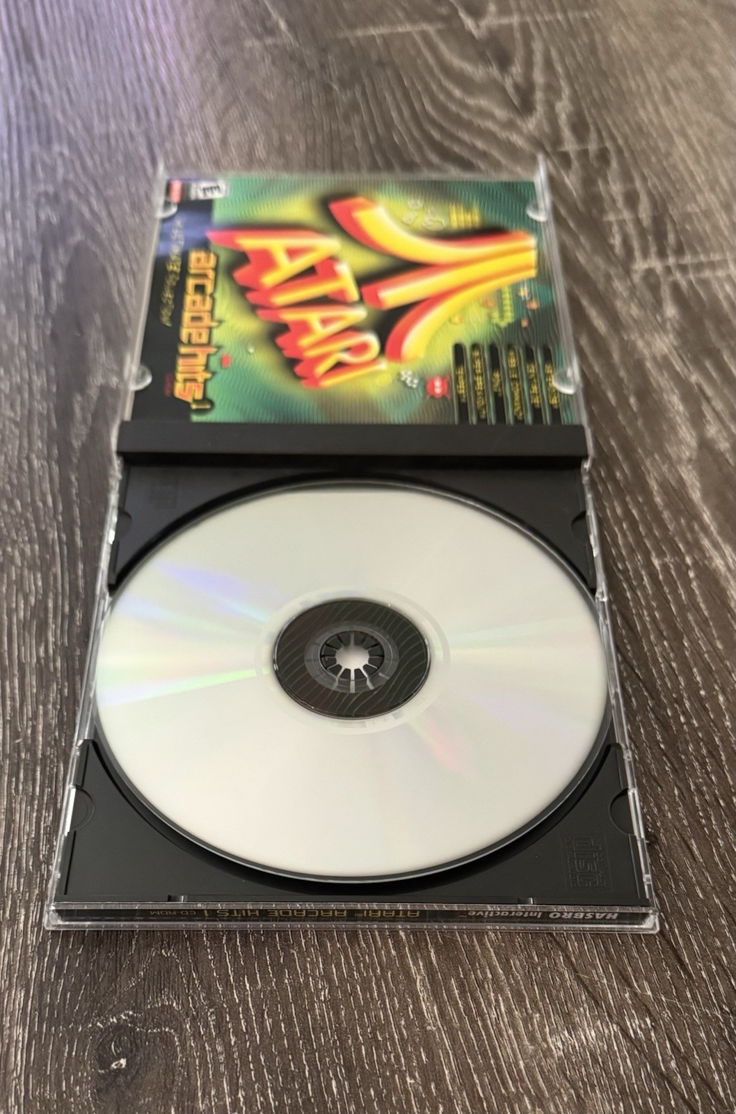 Atari Arcade Hits 1 PC CD 1999 Windows 95/98 Asteroids Centipede Super Breakout