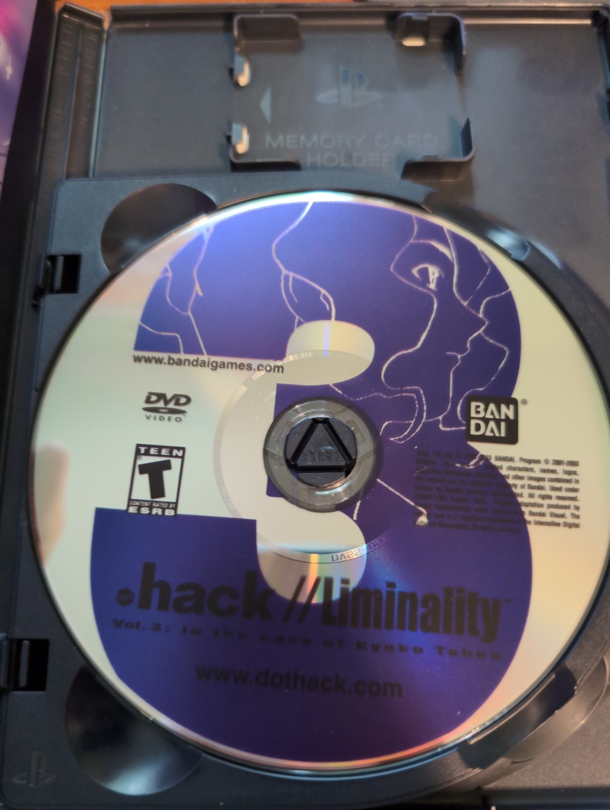 .hack OUTBREAK (Sony PlayStation 2) CIB Tested & Working