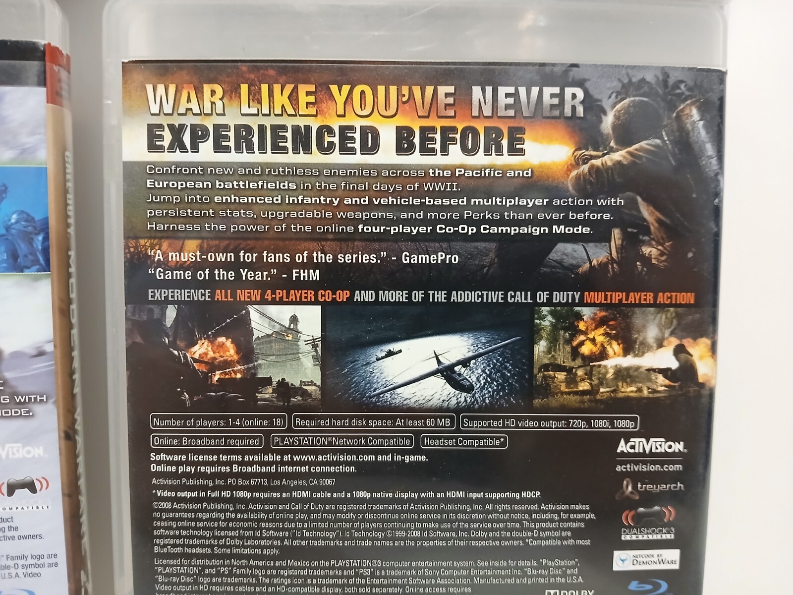 Battlefield 3, COD: Ghosts, COD: Modern Warfare 2, COD: World at War PS3 Games!