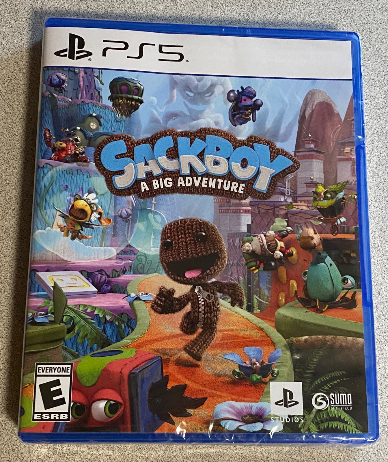 Sackboy A Big Adventure PS5 Brand New Sealed Sony 3005731-AC_R1 711719541141