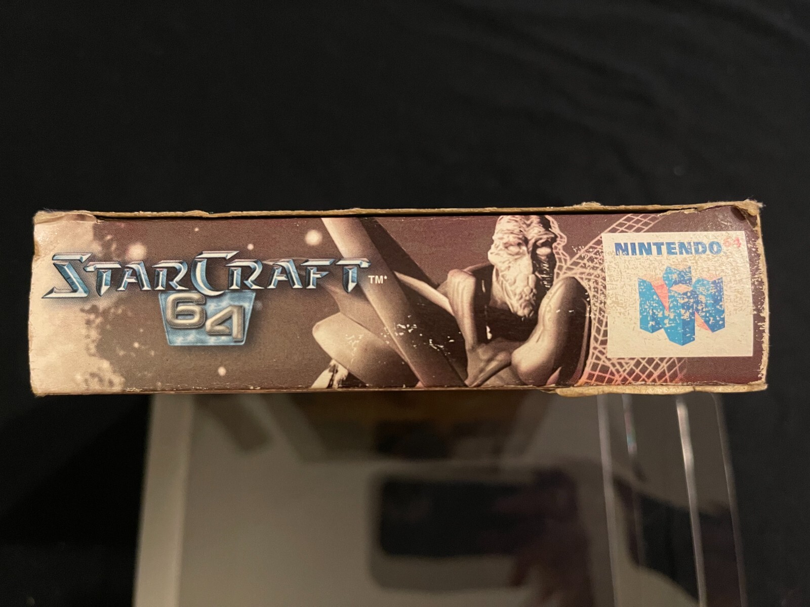 StarCraft 64 (Nintendo 64, 2000) Box Manual Complete CIB N64