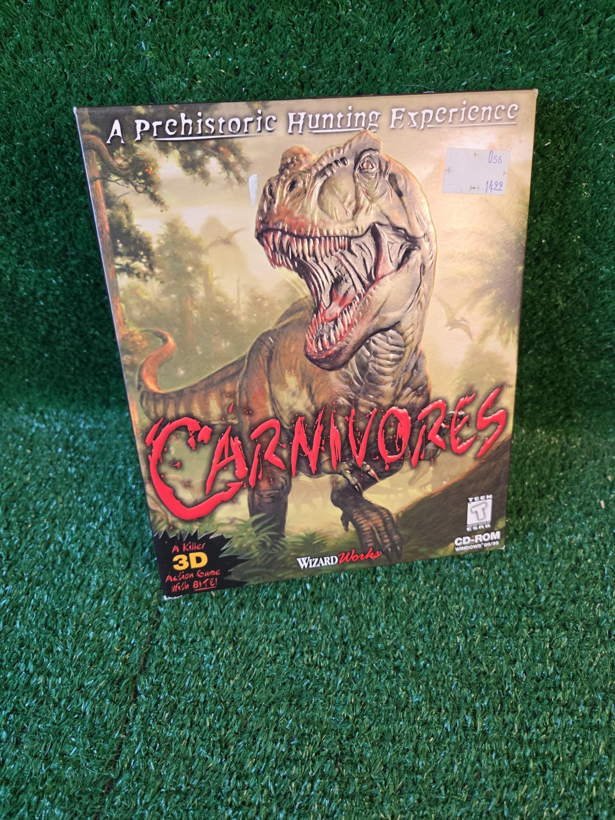 Carnivores: A Prehistoric Hunting Experience, 1998, Big Box, New & Sealed