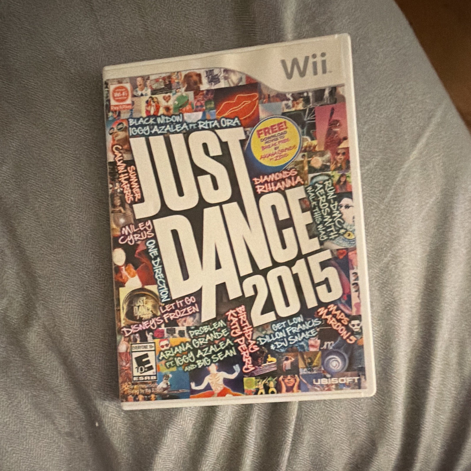 Just Dance 2015 (Nintendo Wii, 2014)