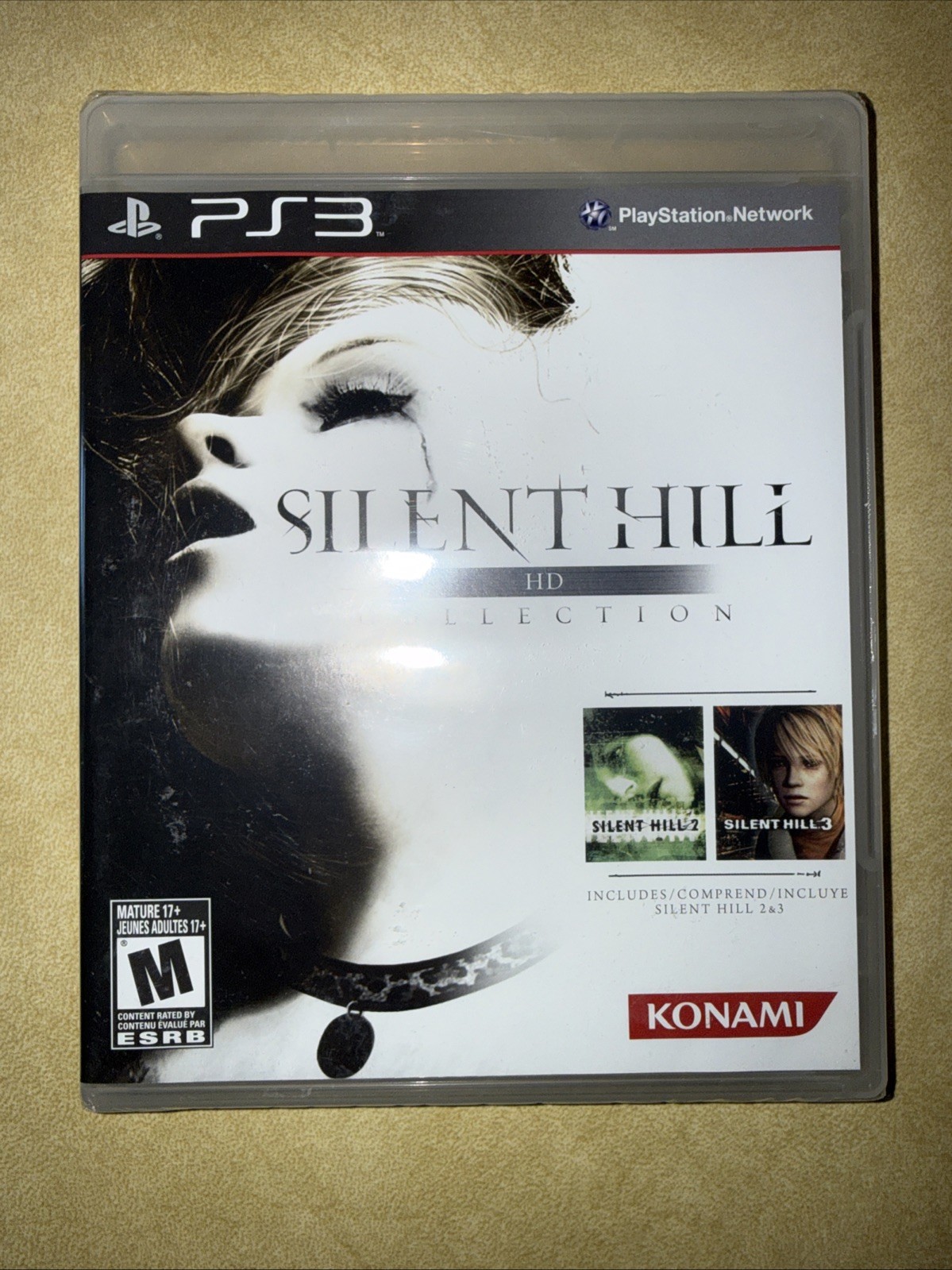 Silent Hill HD Collection (Sony PlayStation 3, 2012)