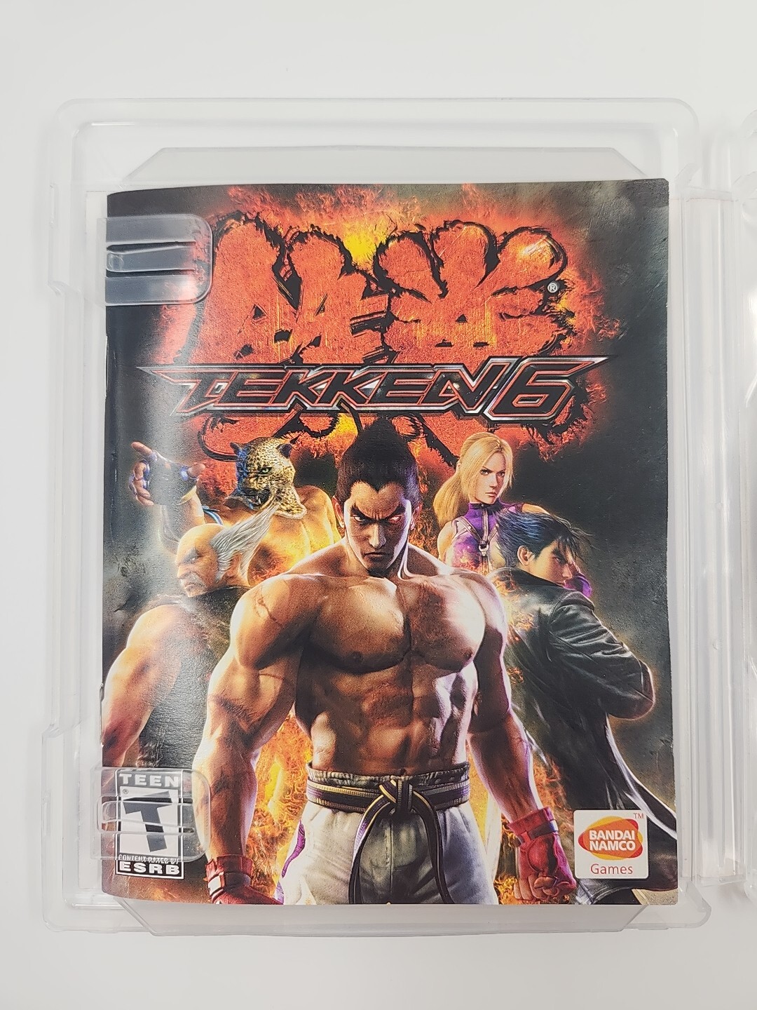 Tekken 6 PS3 PlayStation 3 Complete CIB