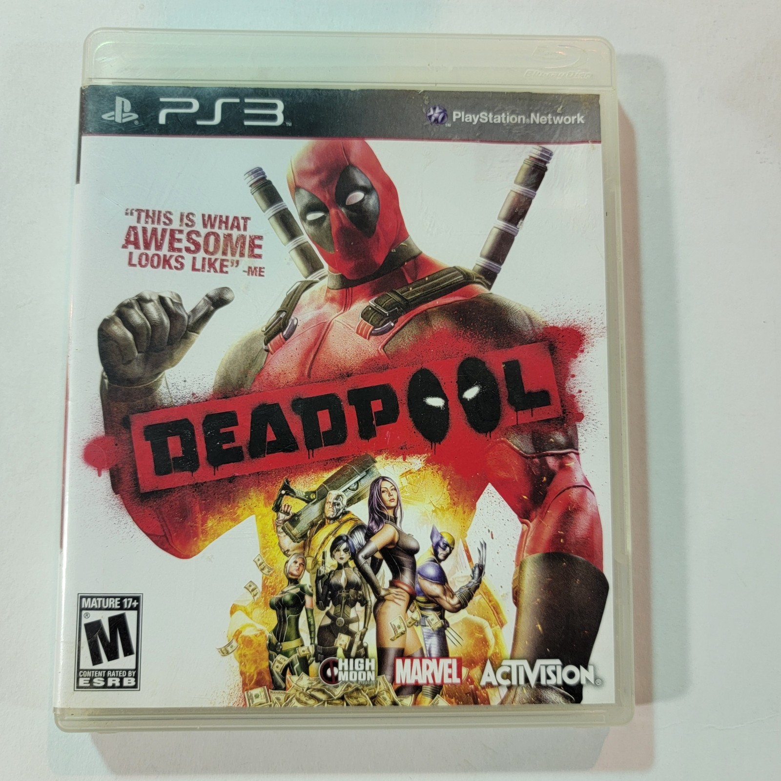 Deadpool (Playstation 3) PS3