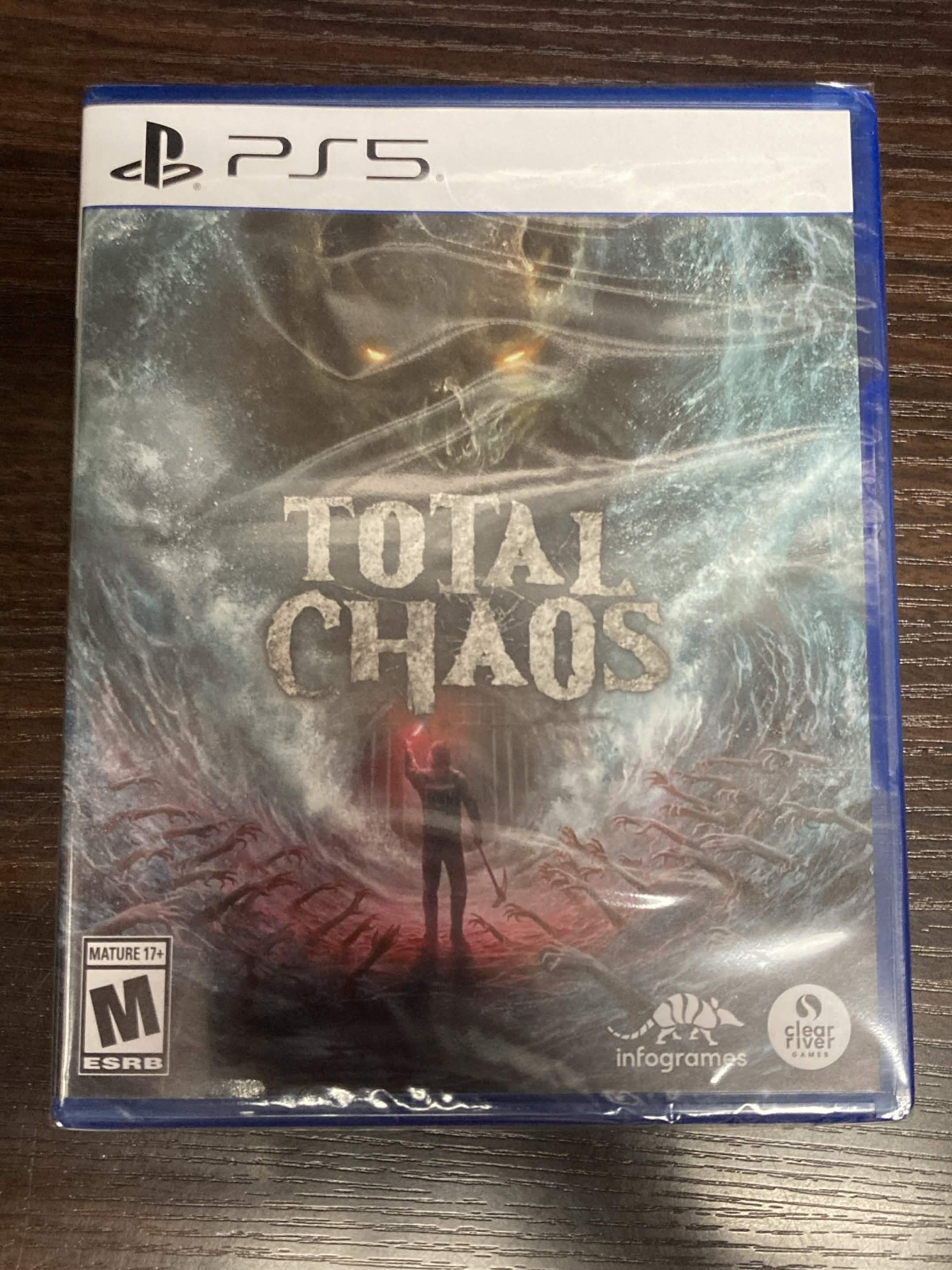 Total Chaos – Playstation 5 PS5 ESRB, New, Sealed, Mint, Region Free