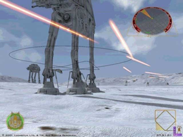 Star Wars Rogue Squadron – Nintendo N64 Game