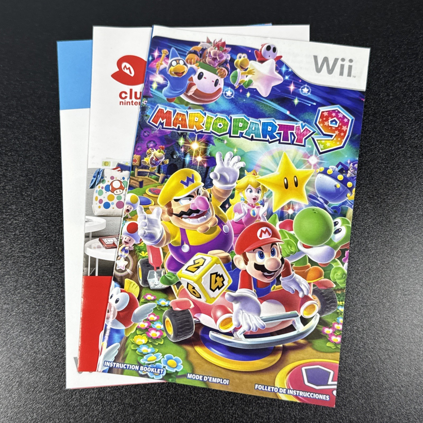 Nintendo Mario Party 9 – Nintendo Wii, 2012 Complete w/ Manual Tested