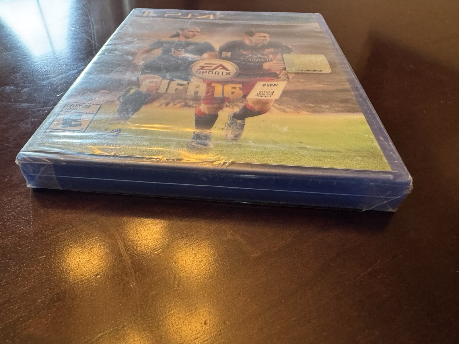 FIFA 16 PLAYSTATION 4 Factory Sealed SONY EA SPORTS SOCCER FOOTBALL MESSI — NEW