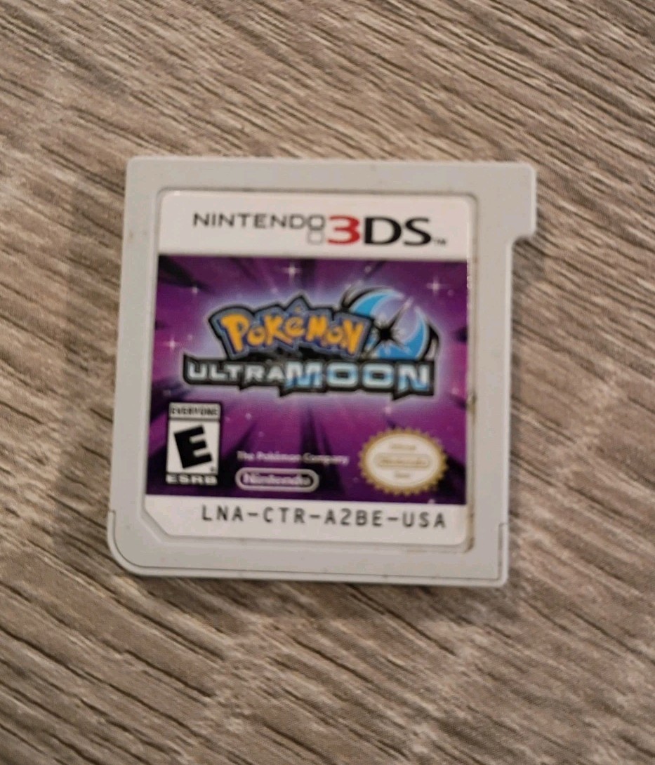 Pokémon Ultra Moon – Nintendo 3DS (Cartridge Only ) Tested Authentic