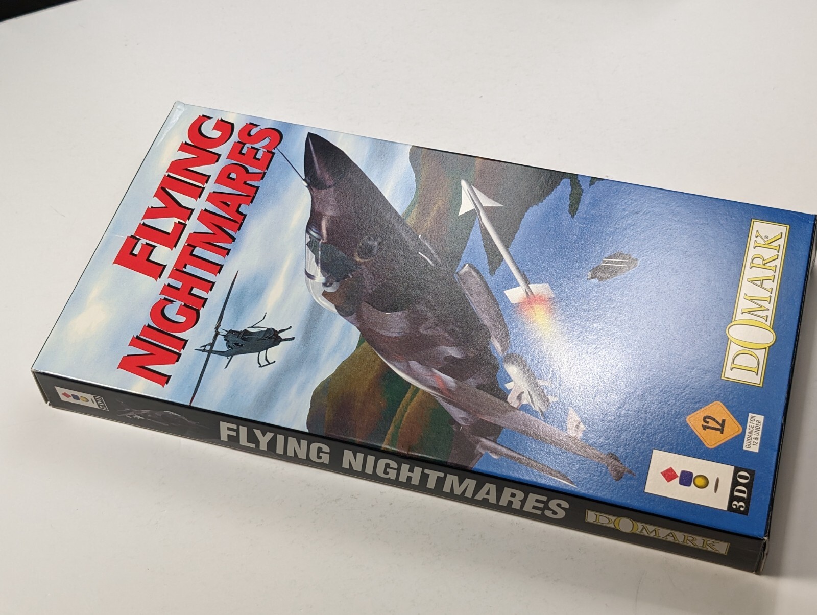 Flying Nightmares 3DO complete in box authentic