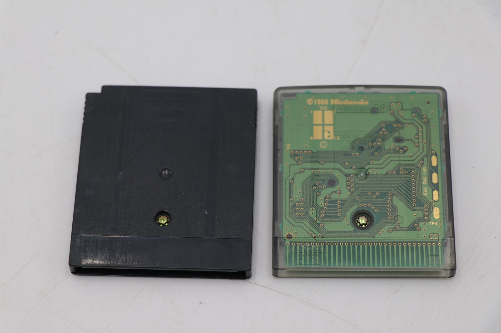 2x JP Gameboy Color Games ONE PIECE Yume No Luffy & Yu Gi Oh Duel Monsters 4
