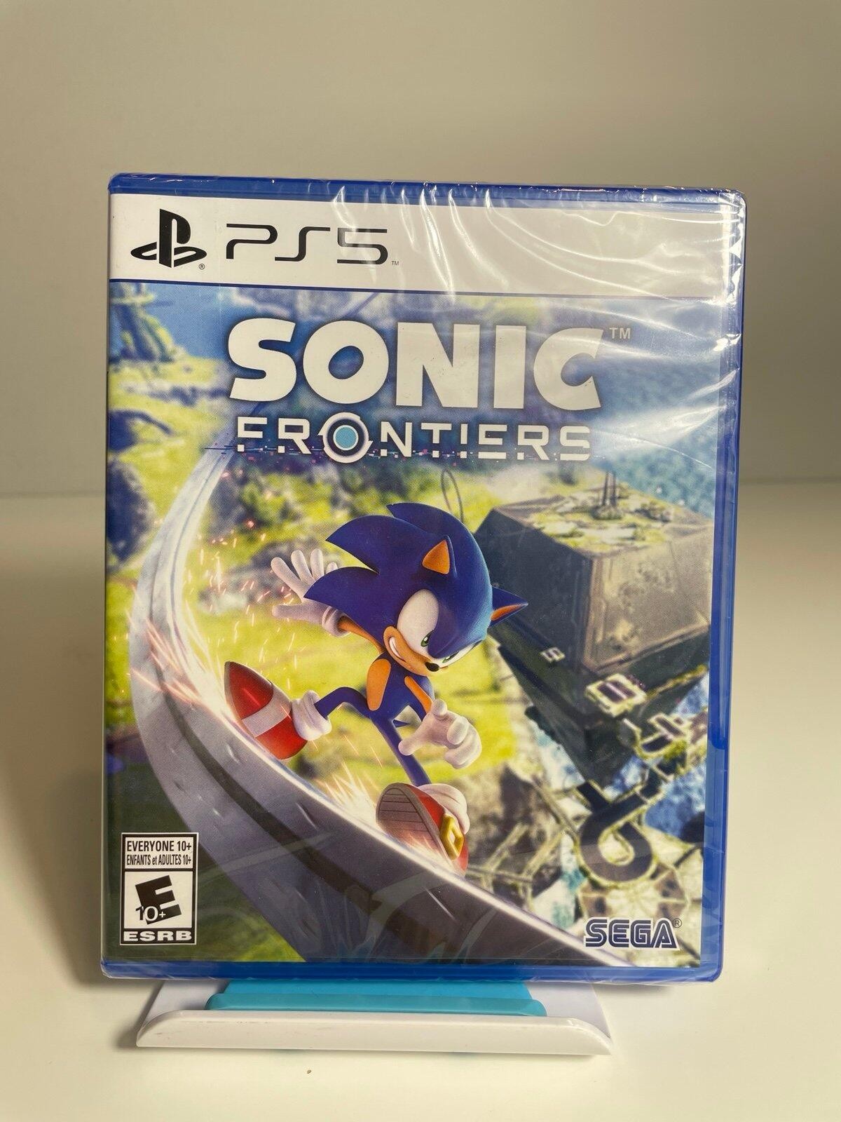 Sonic Frontiers PS5 PlayStation 5 NEW Factory Sealed