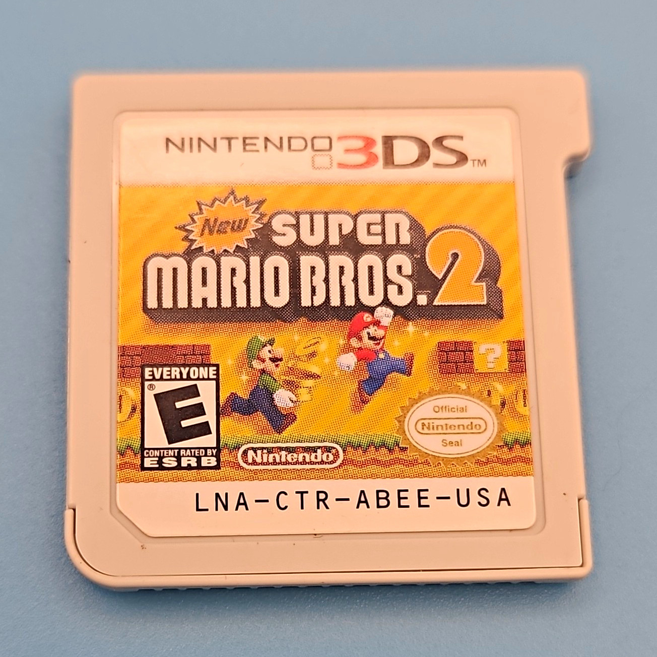 Nintendo 3DS New Super Mario Bros. 2 Cartridge Super Mario Series E NTSC-U/C