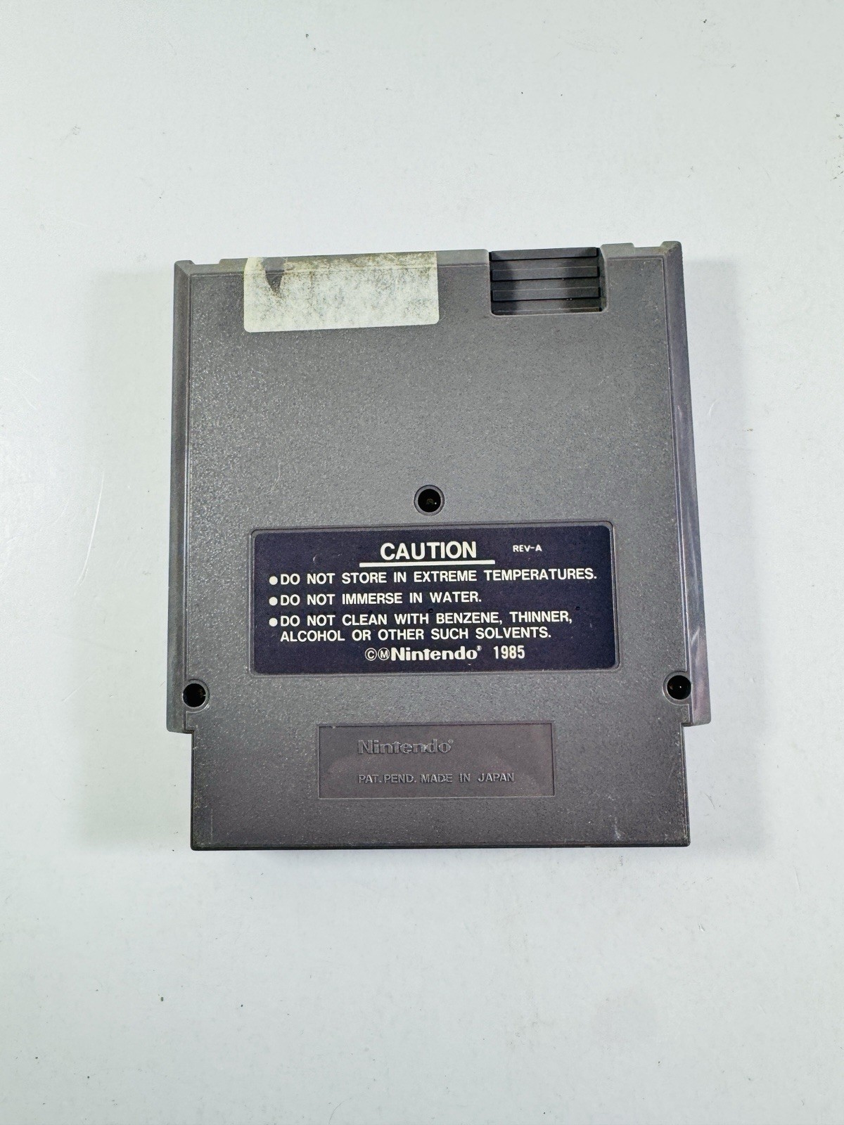 Kung Fu (Nintendo Entertainment System, 1985) Tested And Working ML450