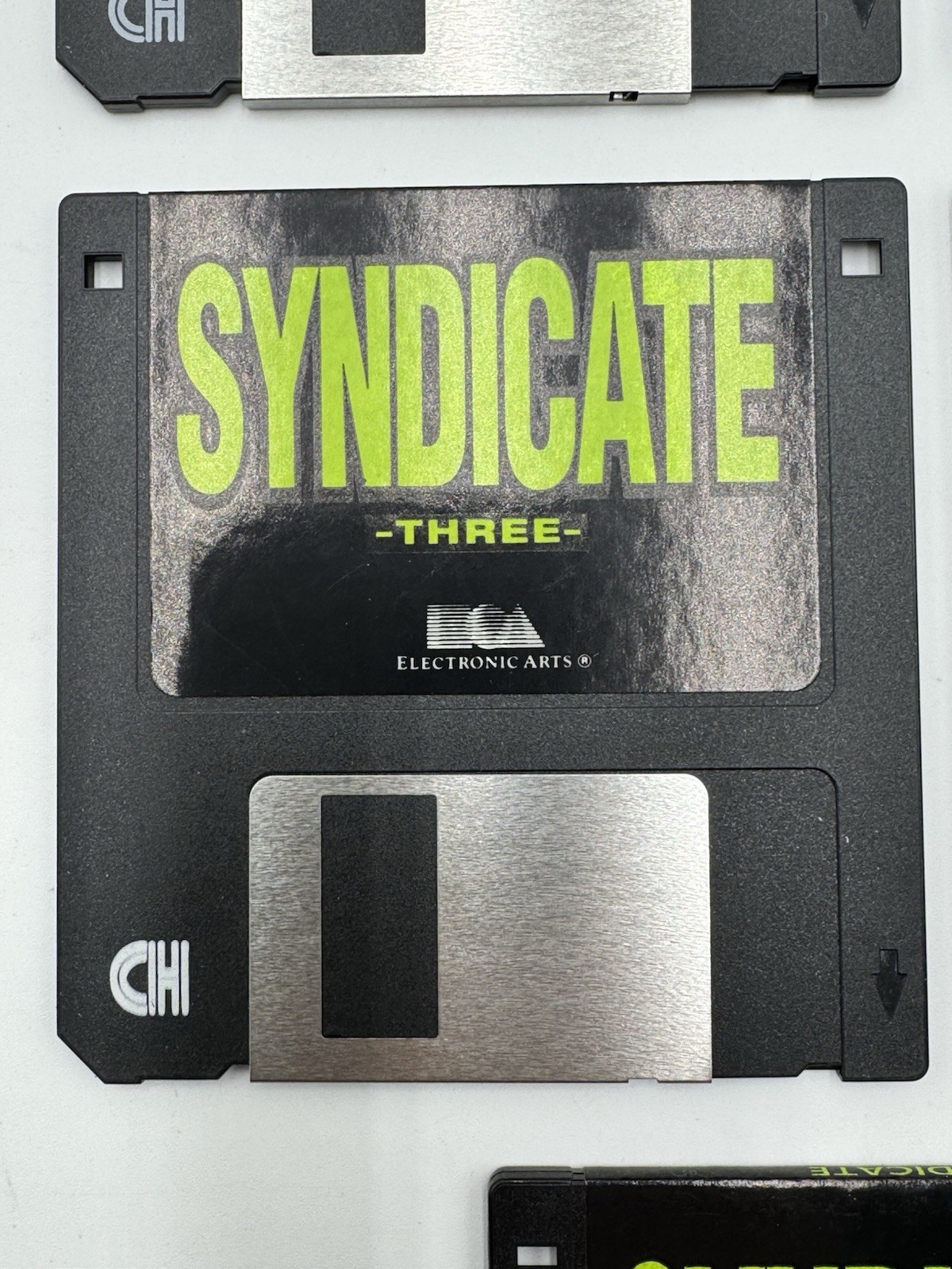 Syndicate MS-DOS 3.5″ Floppy Disks IBM PC Manual BIG BOX Complete
