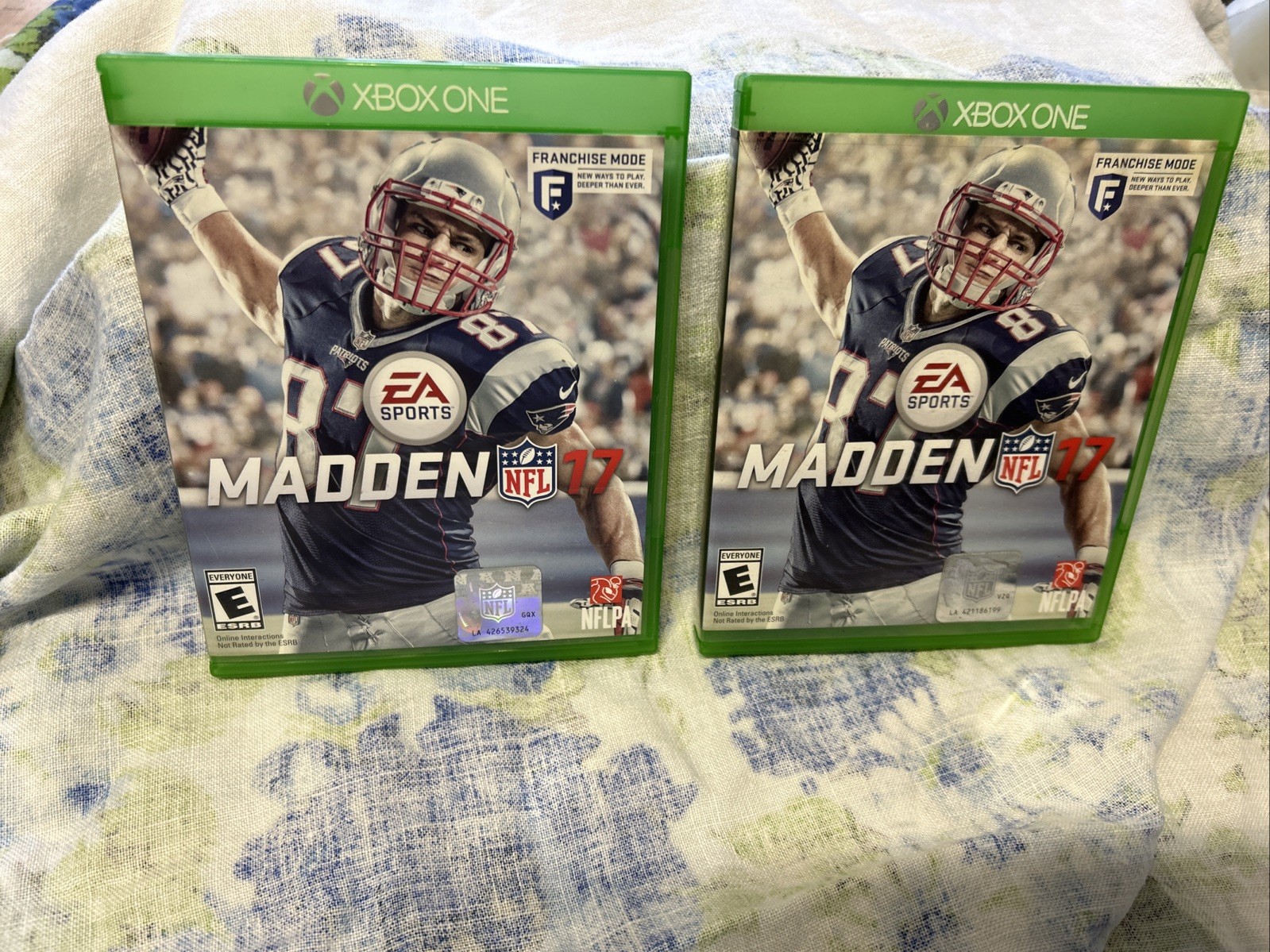 1- Madden NFL 17 (Microsoft Xbox One, 2017)