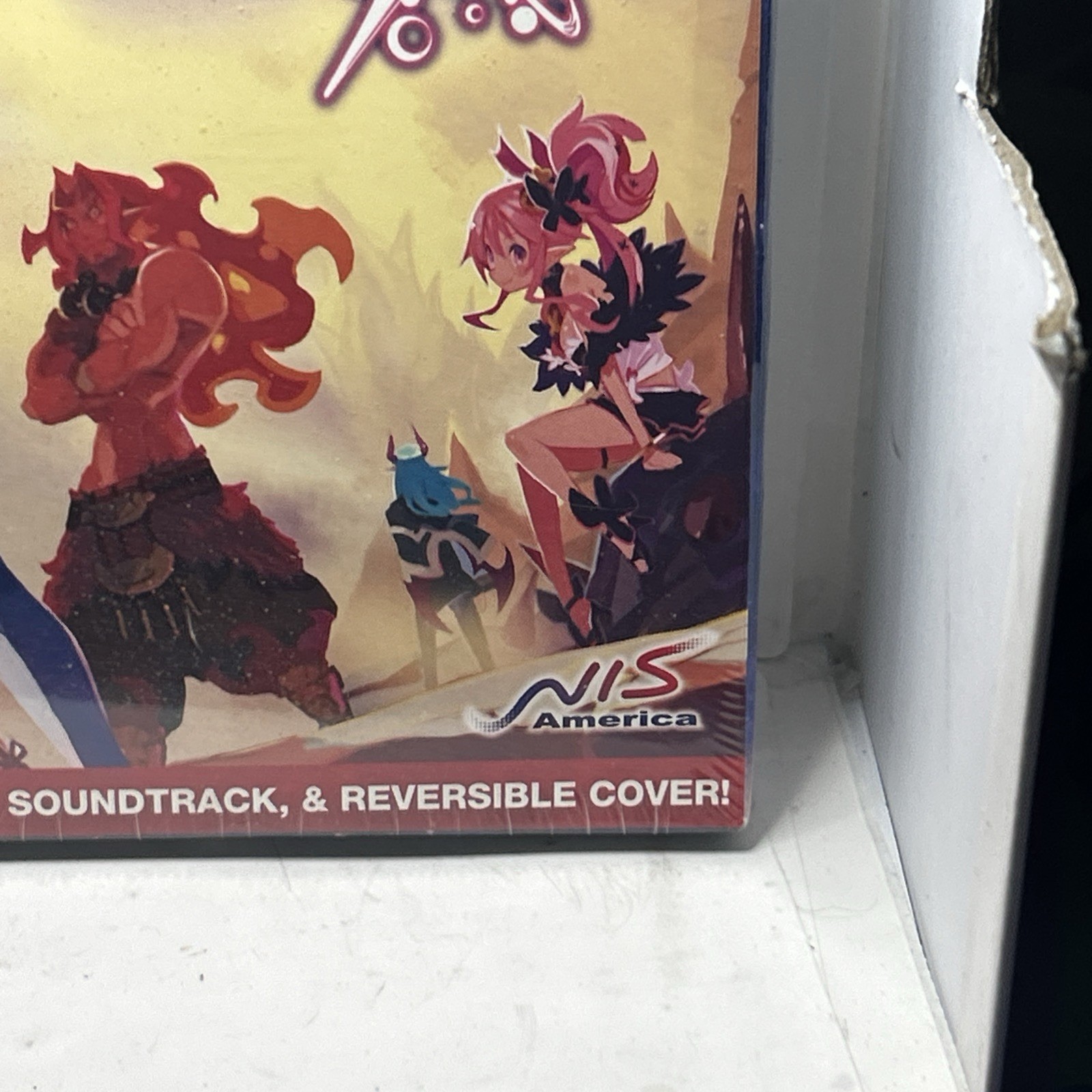 Disgaea 5 Launch Edition w/Soundtrack + Artbook (PS4) NEW SEALED RARE!
