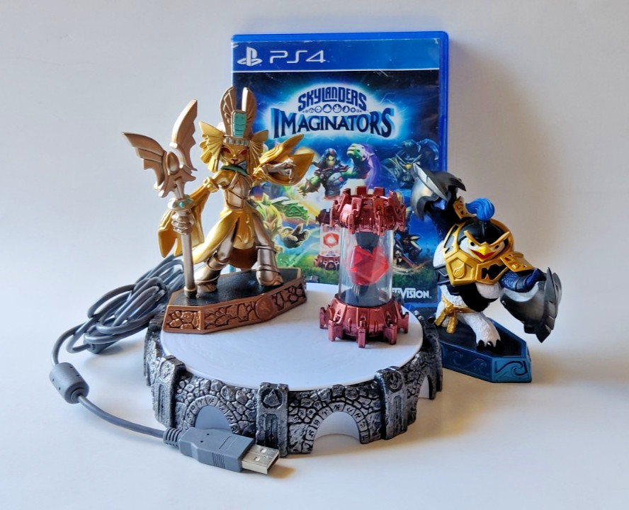 SKYLANDERS IMAGINATORS STARTER PACK Sony PS4 PlayStation 4 Crystal Reset FREE SP