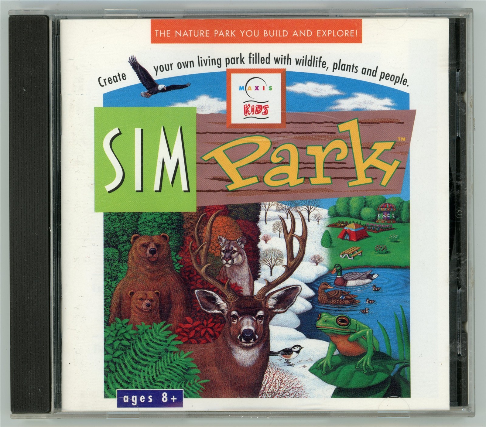 Sim Park (Windows PC, 1996) TESTED Resurfaced