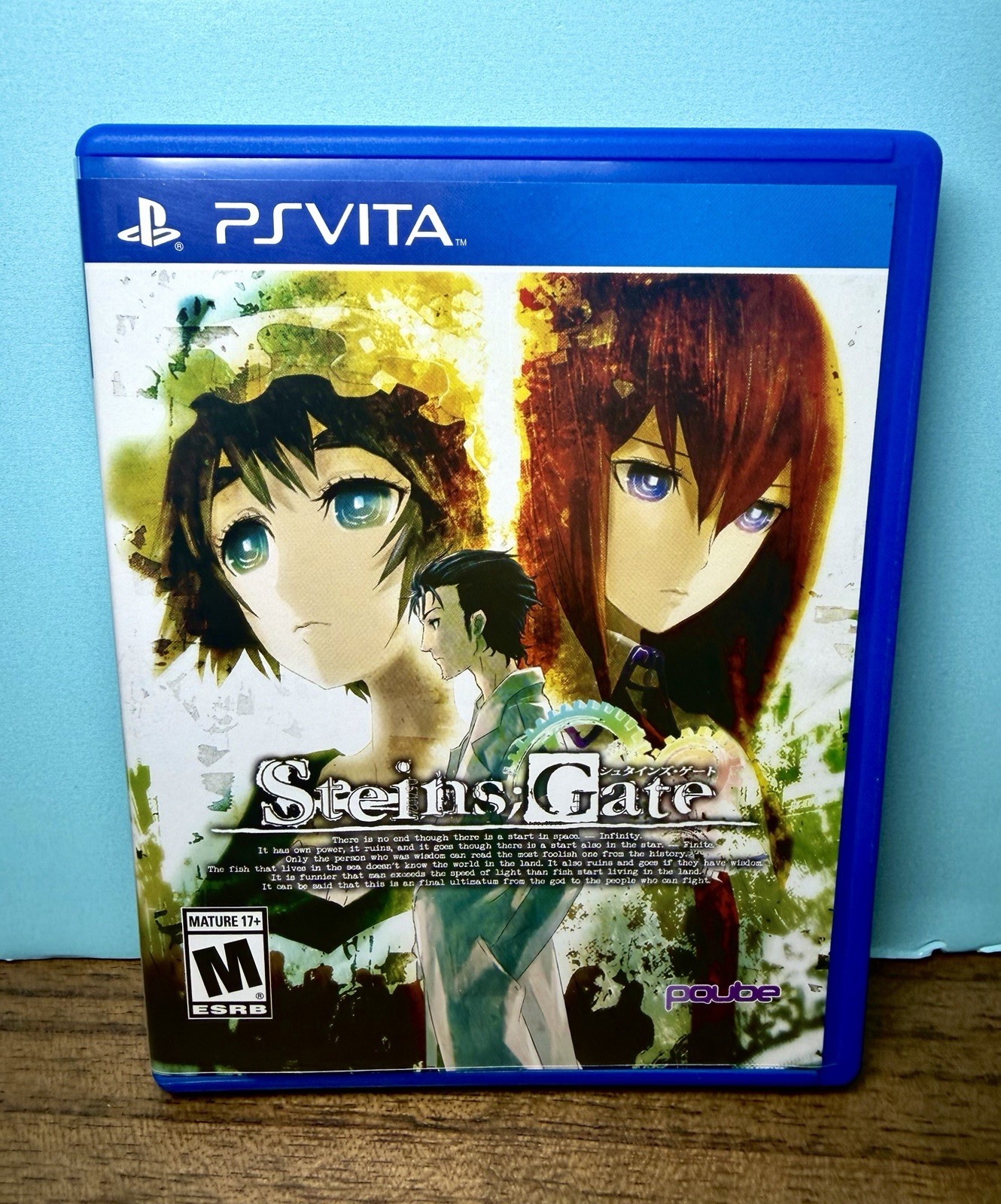 Steins;Gate (PlayStation Vita, 2015) – Complete in Box & Working!