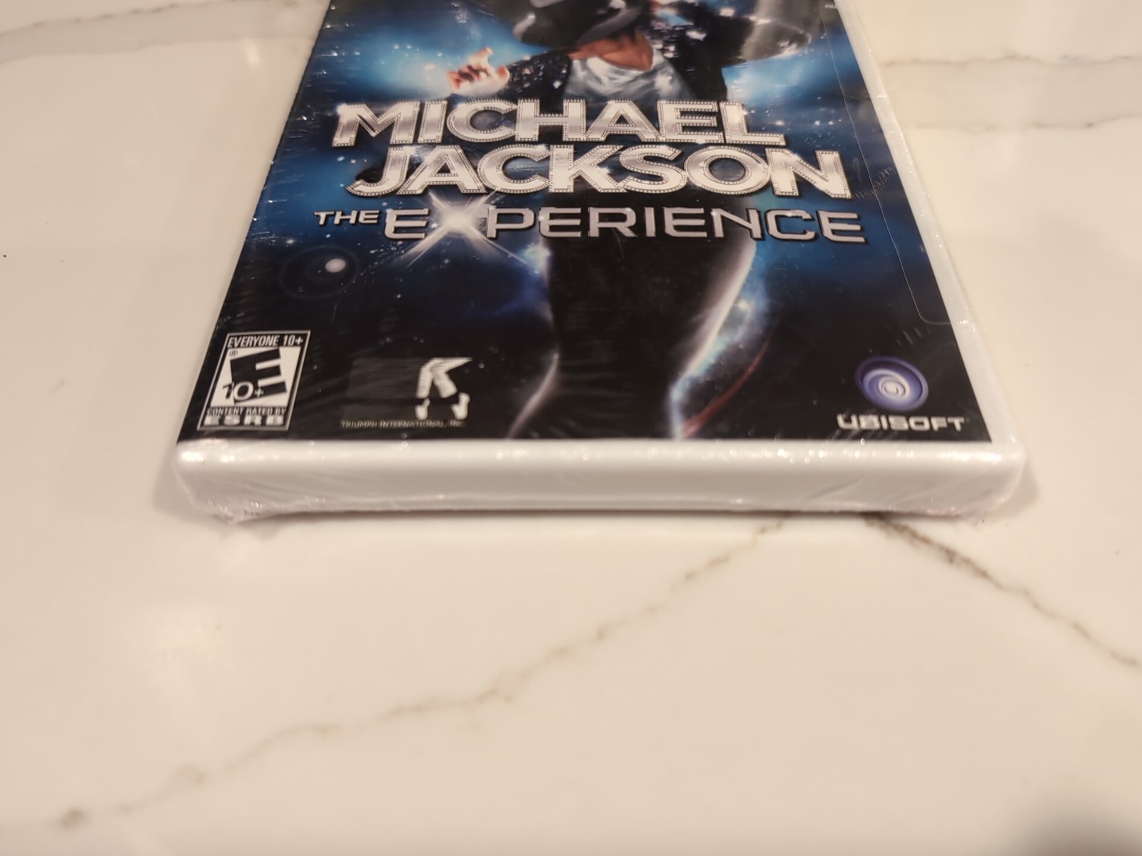 Wii Michael Jackson The Experience Game Special Edition W/Glove Sealed “READ”