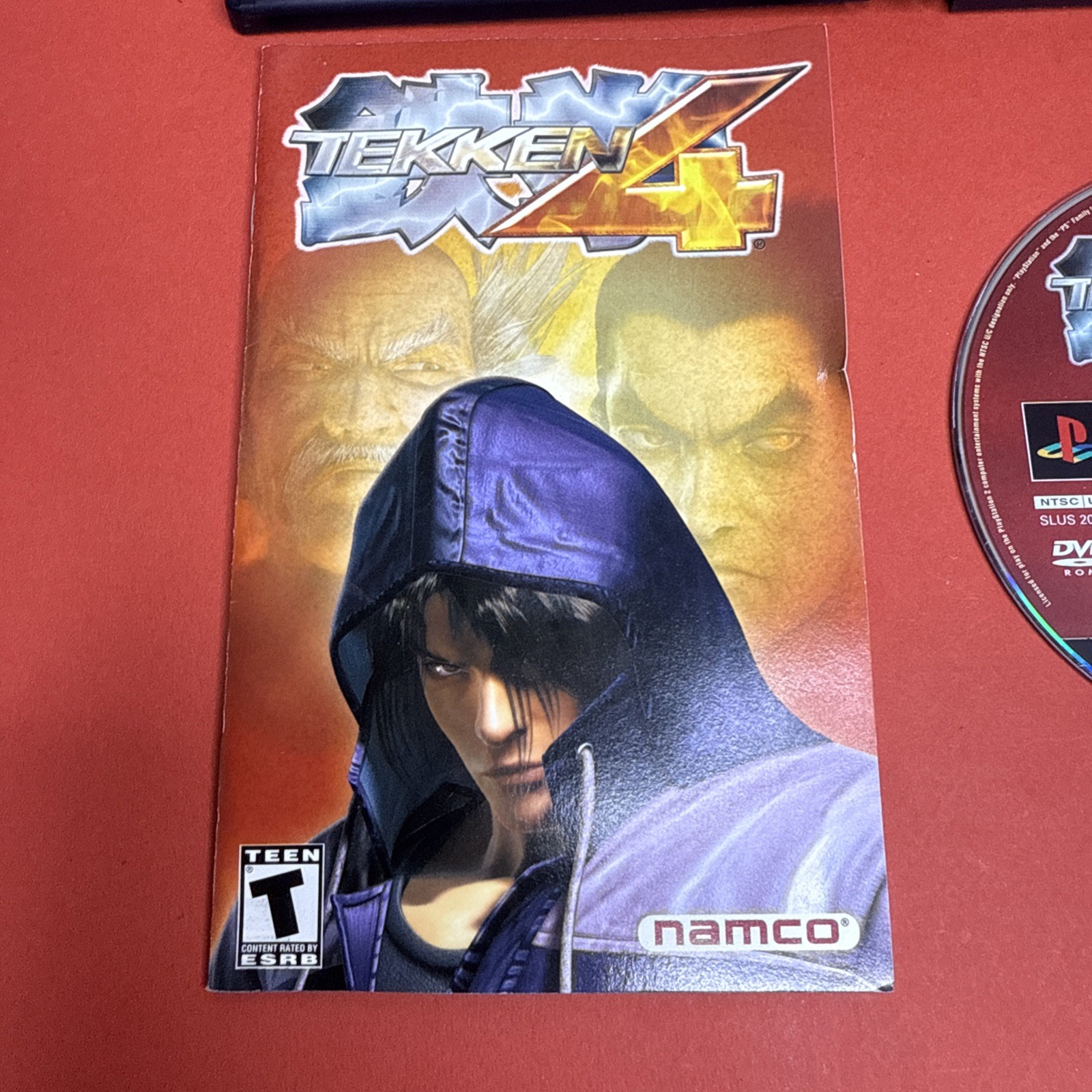 Tekken 4 PS2 (Sony PlayStation 2, 2002) Complete CIB Tested