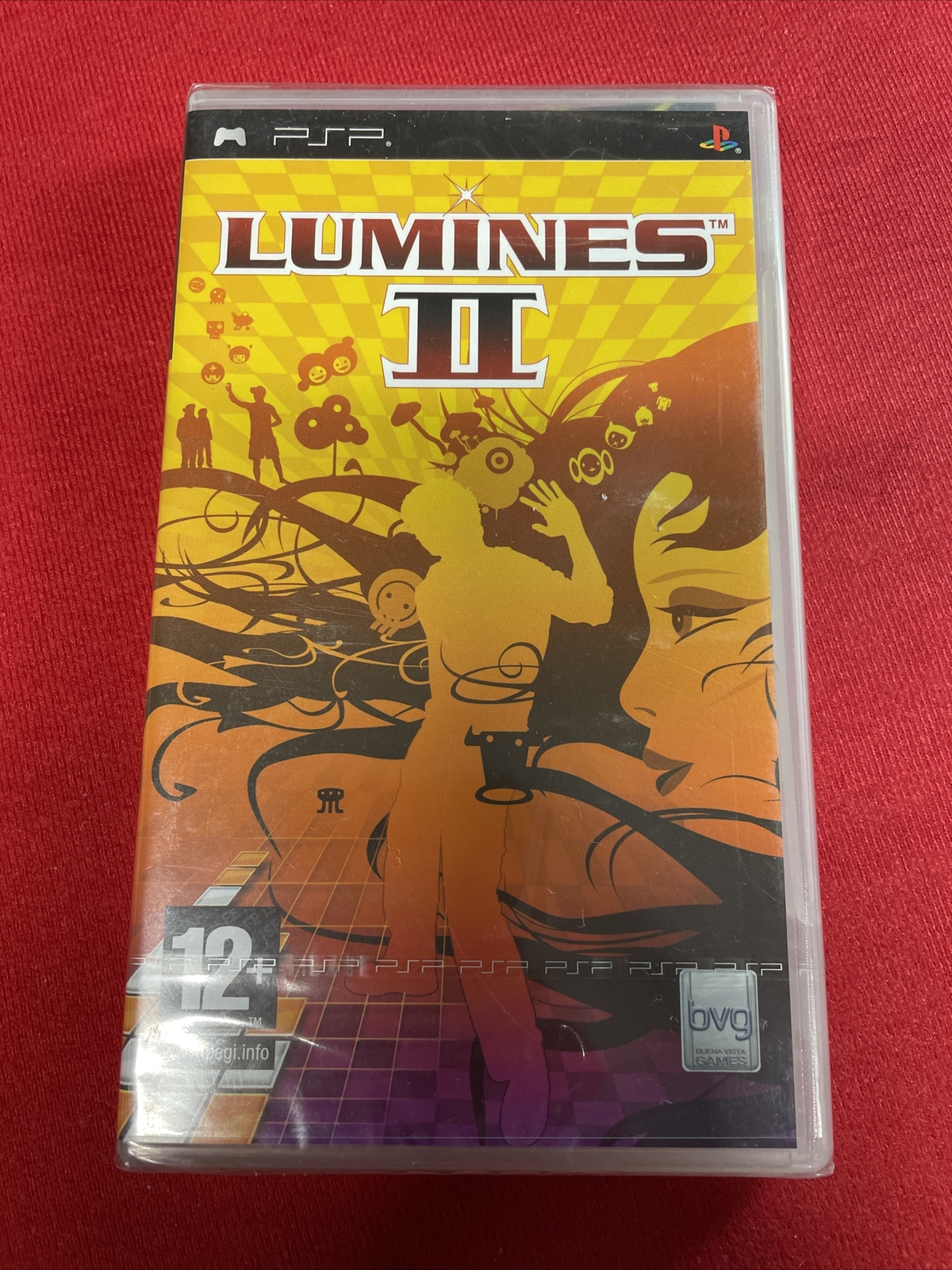 Lumines 2 – Sony PSP PAL New Sealed Works 🌎 All PSPs Region Free