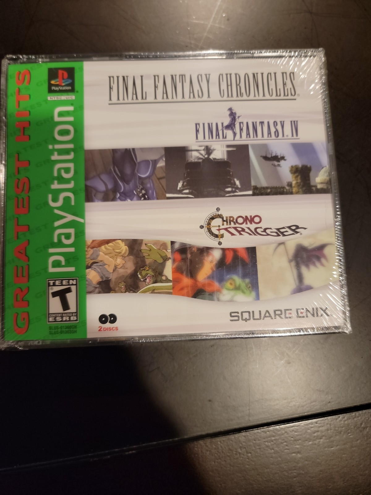 Final Fantasy Origins, Chronicles, Anthology, & Final Fantasy IX PS1 GH Game LOT