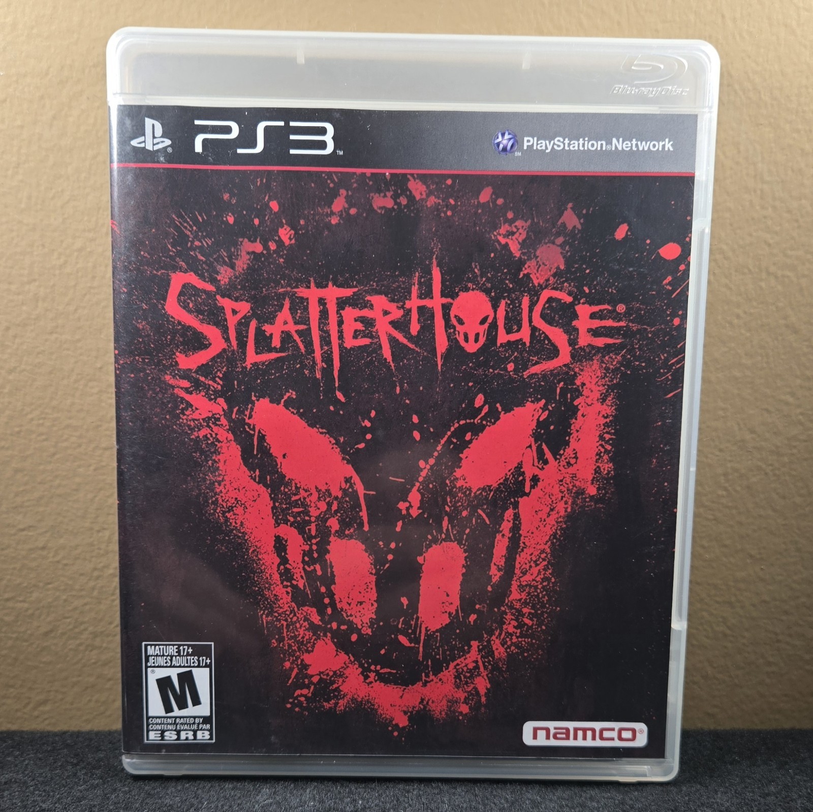 Splatterhouse PS3 Sony PlayStation 3 Complete CIB Great Condition