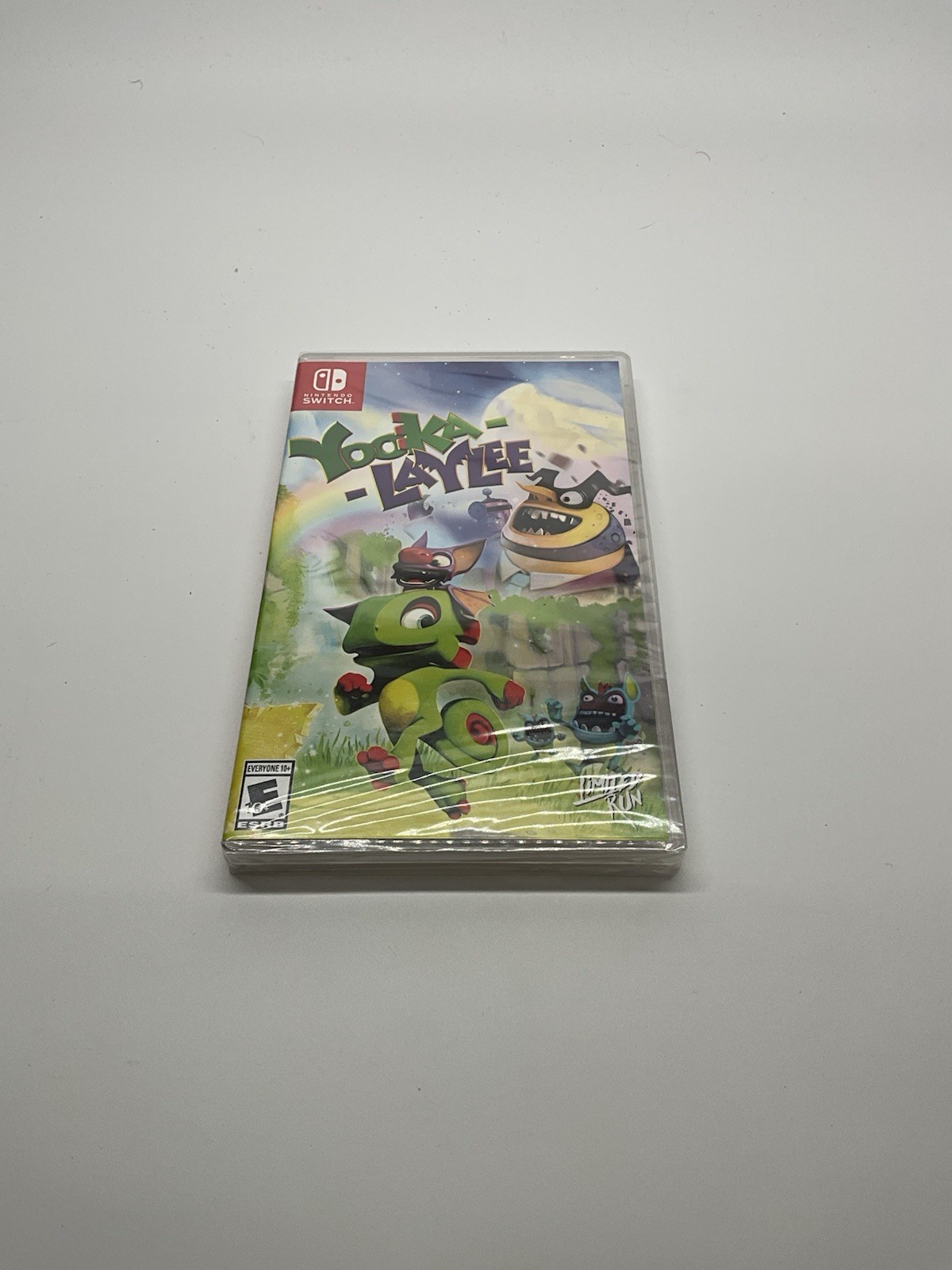 Yooka Laylee (Switch, 2017) New Sealed