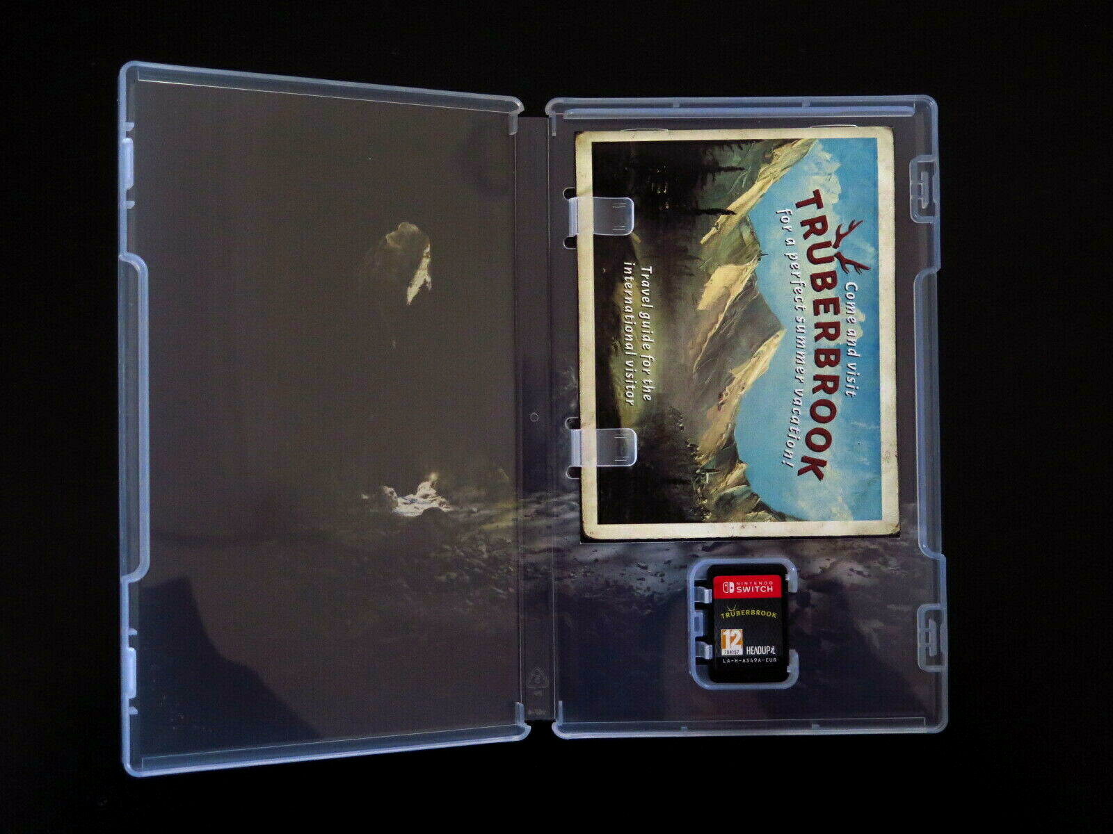 Nintendo Switch Truberbrook Video Game, Aus Release New VGC