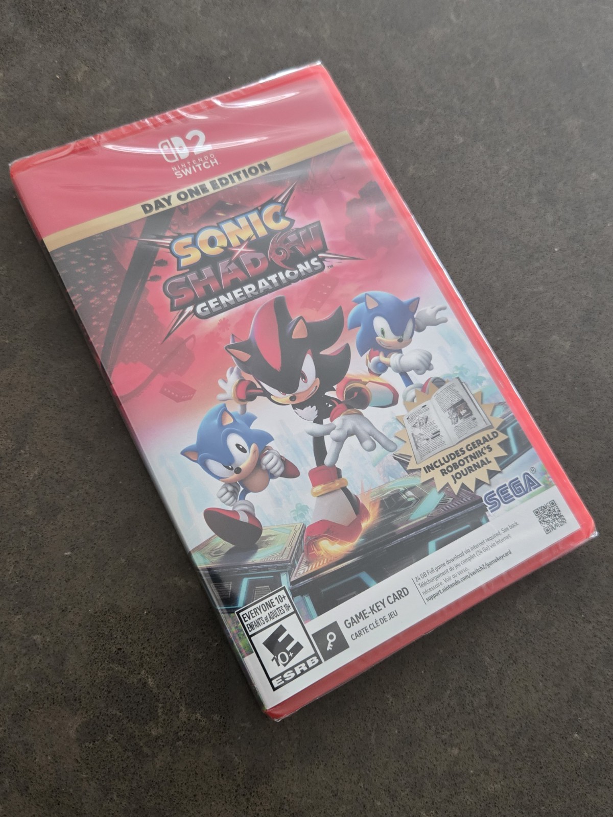 NEW Sonic X Shadow Generations Day One Edition – Nintendo Switch 2