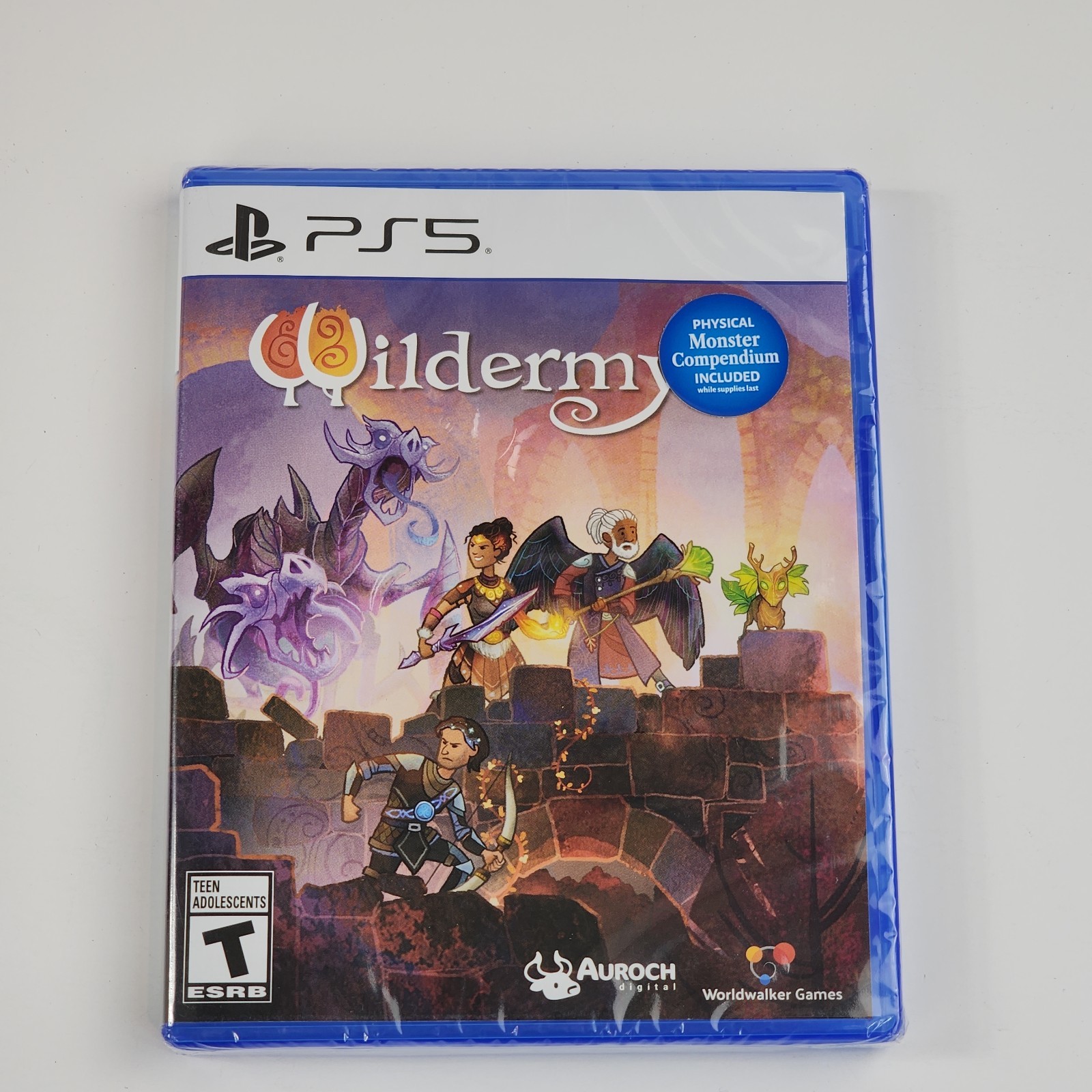 Wildermyth (Playstation 5, PS5, 2024) Fantasy Tactical RPG Game New Sealed