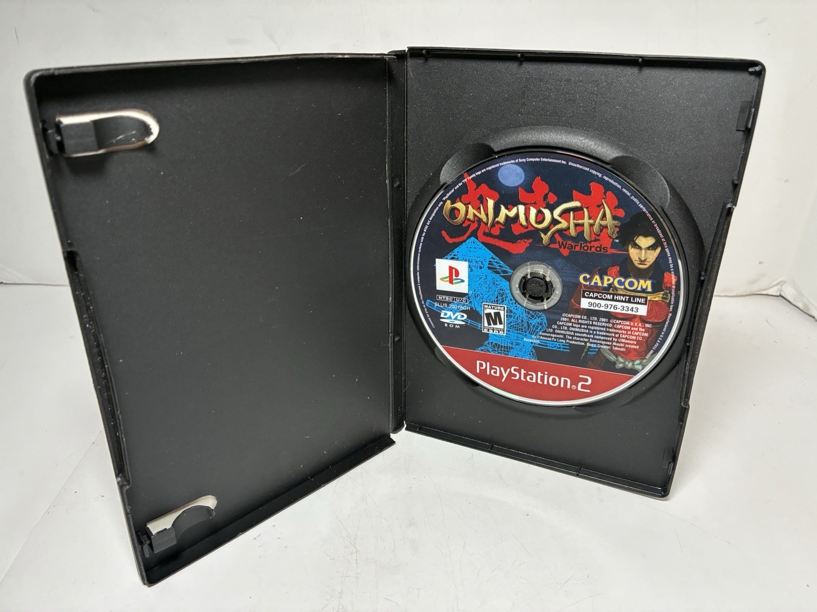 Sony PS2 Onimusha Warlords & Onimusha 2 Samurai’s Destiny