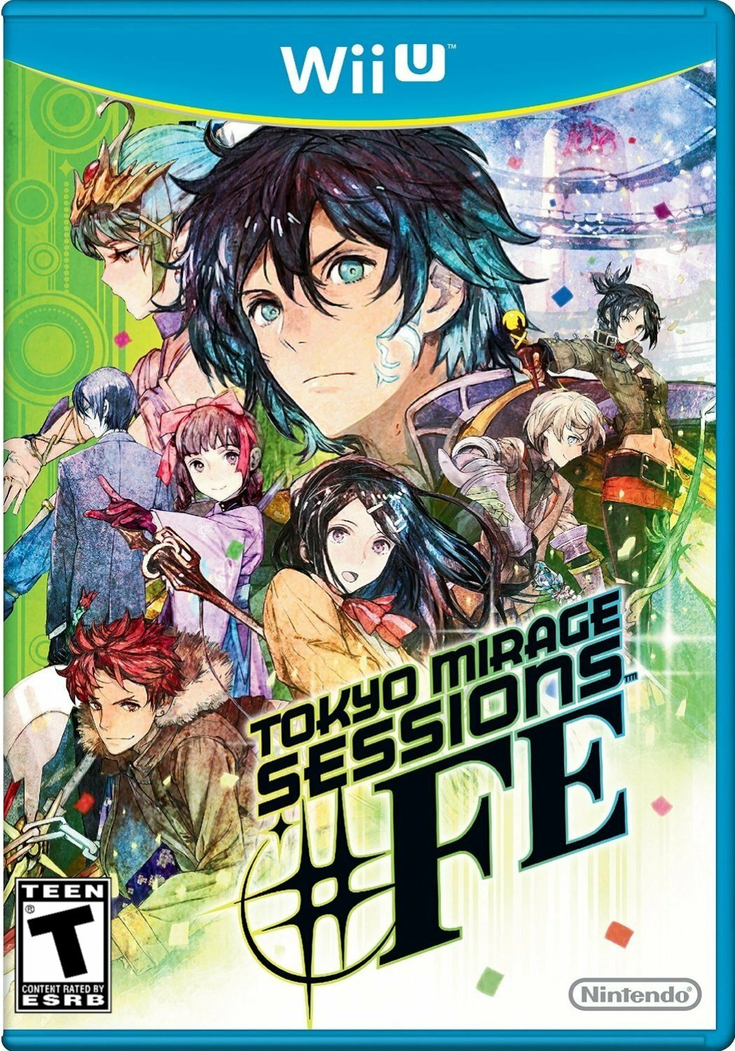 Tokyo Mirage Sessions #FE – Wii U Brand New