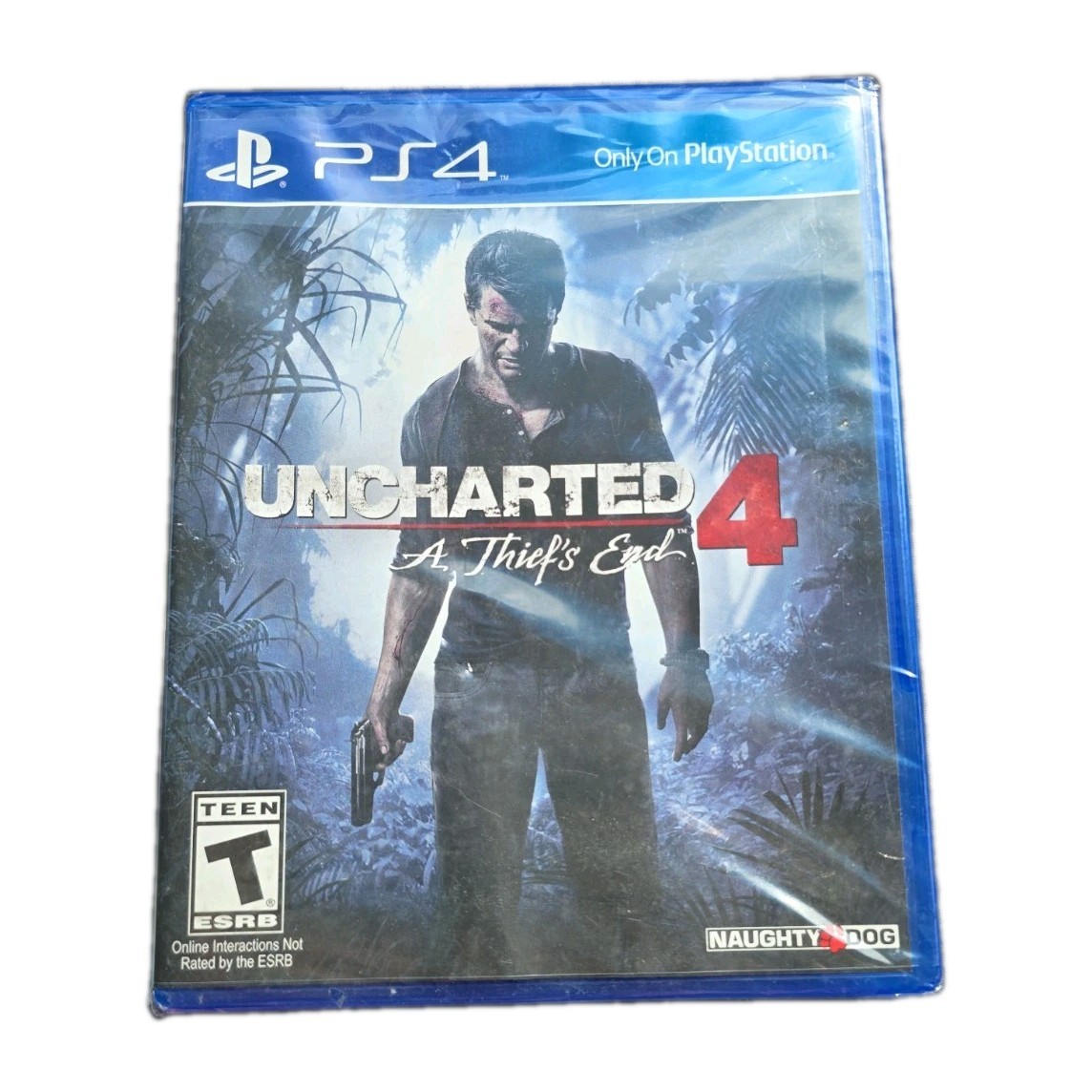 Sealed Uncharted 4 A Thief’s End PS4 NEW