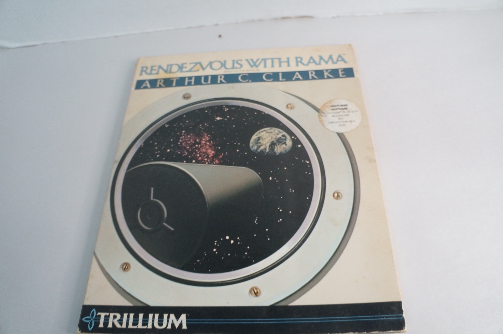 Rendezvous With Rama Apple II IIE Trillium Software 1984