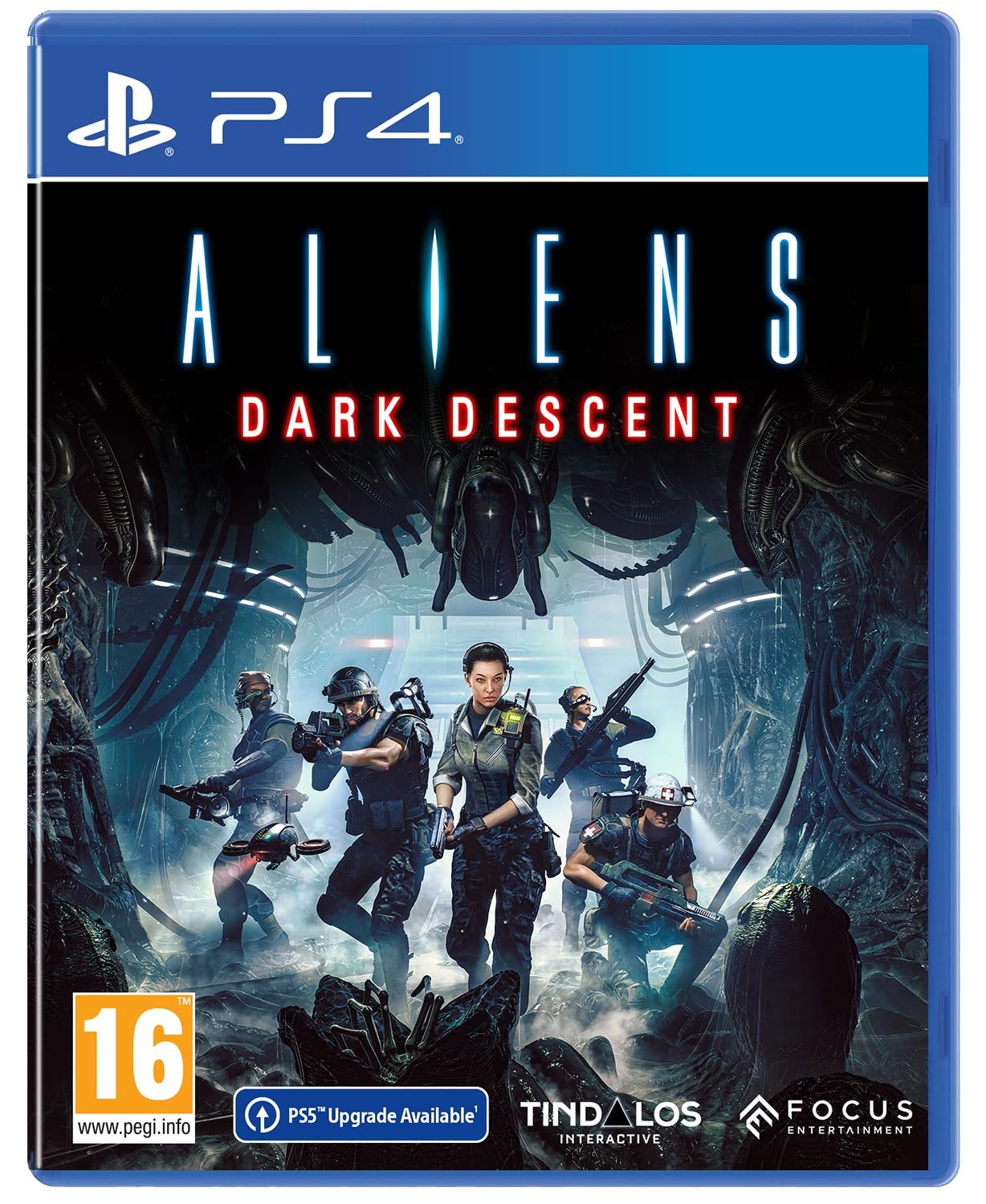 Aliens: Dark Descent – Playstation