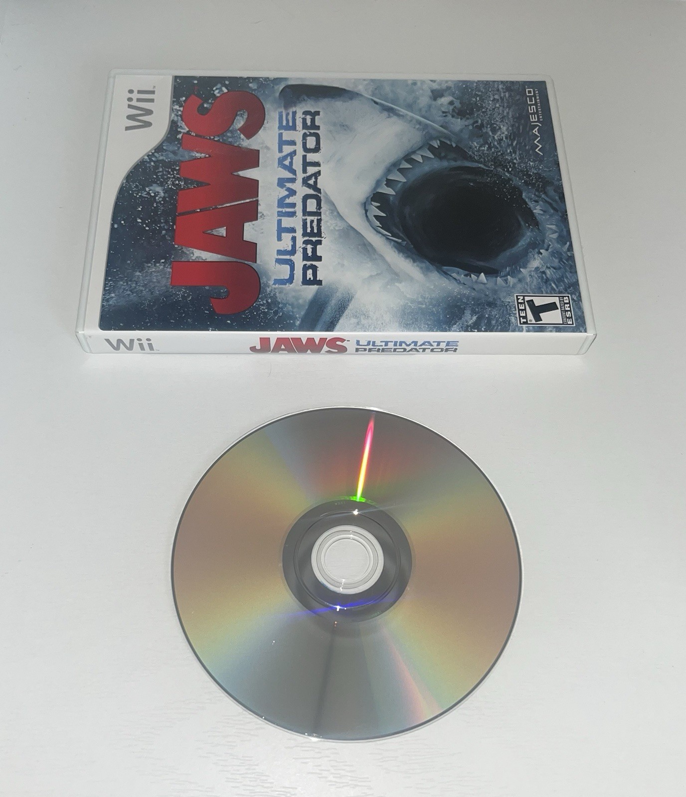 Jaws: Ultimate Predator – Nintendo Wii – Complete in box – Tested