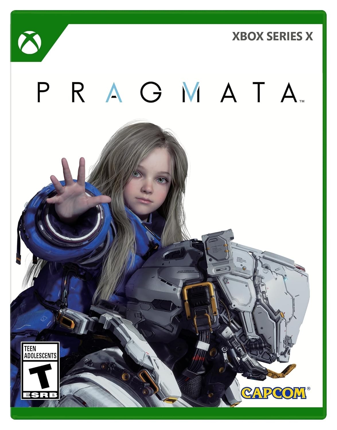 XBX PRAGMATA (Microsoft Xbox Series X, 2026)