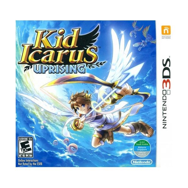 Kid Icarus Uprising (Uae) (Nintendo 3DS) Brand New