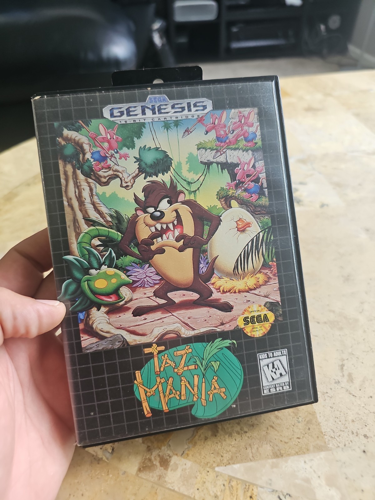 Taz-Mania (Sega Genesis, 1992)