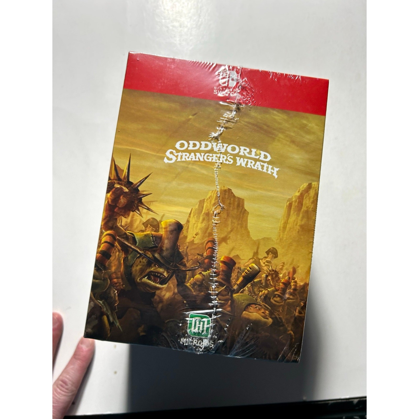 Oddworld: Stranger’s Wrath: HD Collector’s Edition (Switch) Brand New🔥No Tears