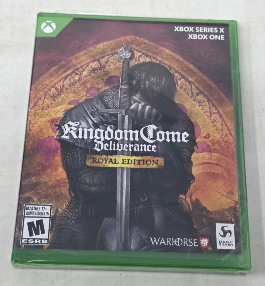 XSX/XB1 Kingdom Come Deliverance Royal Edition *NEW*Free Shipping*