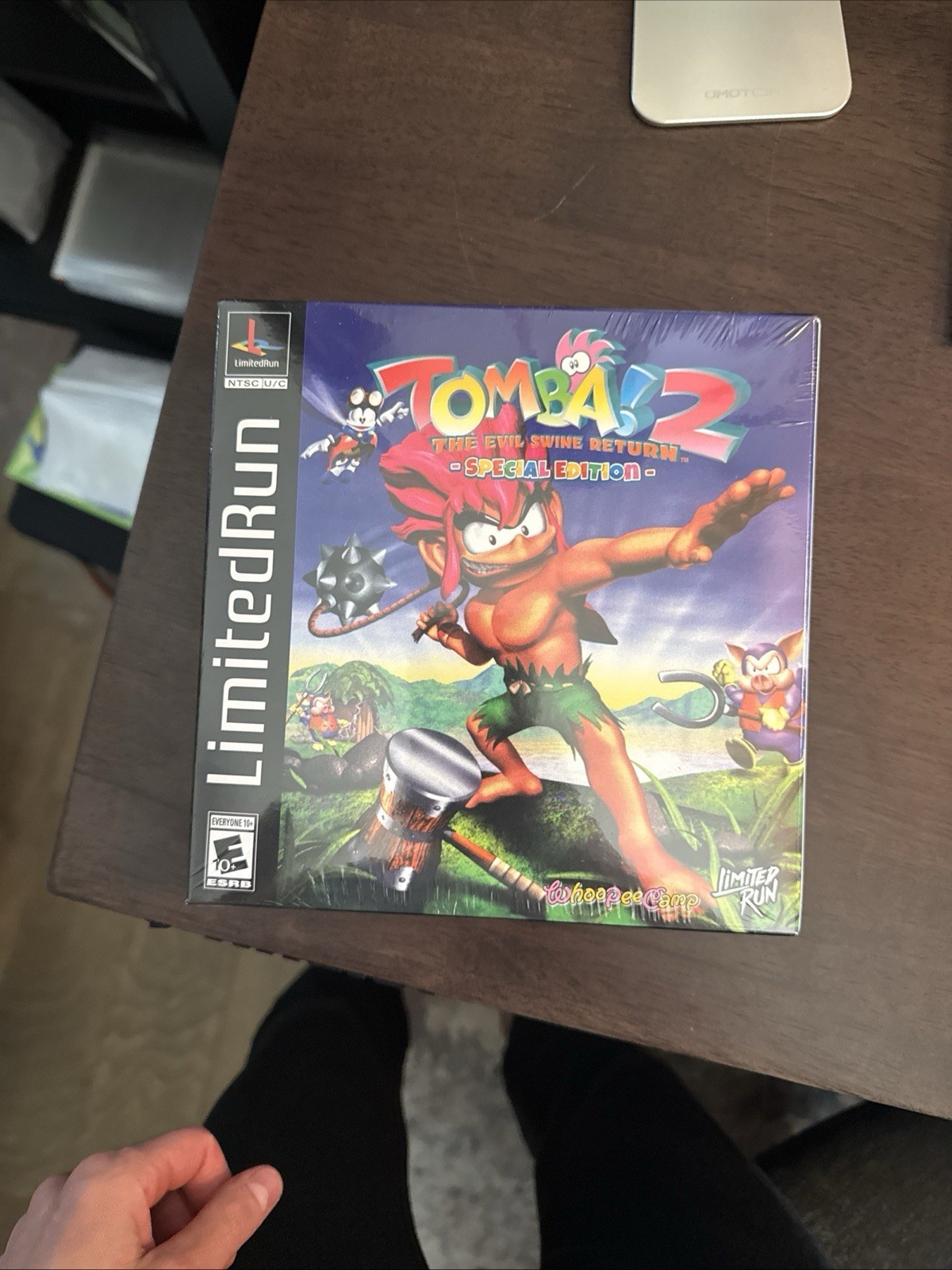 TOMBA 2 Special Edition – Limited Run Games – Brand New – PS5