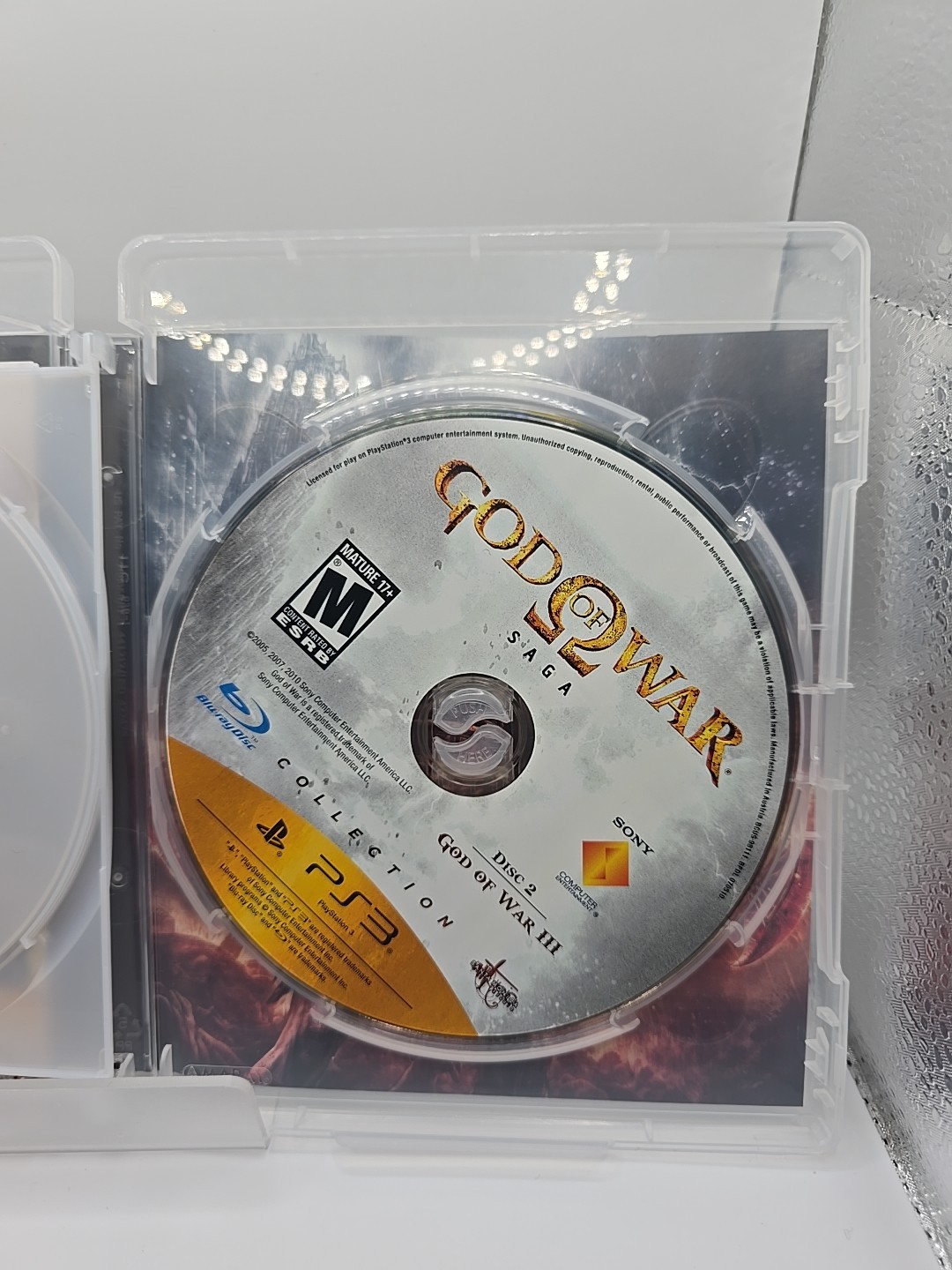 God of War Saga (Sony PlayStation 3, 2012) Cib Tested Works