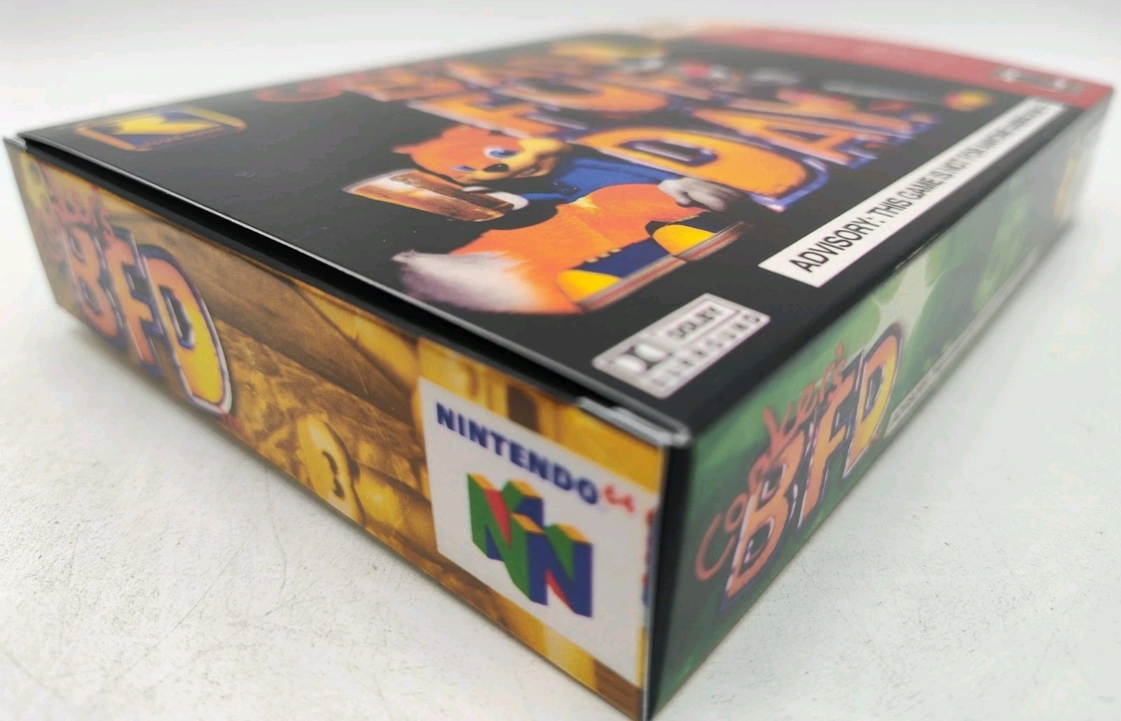 Conker’s Bad Fur Day – (Nintendo 64 N64, 2001) *VGC w/ Manual* Tested! READ!!!