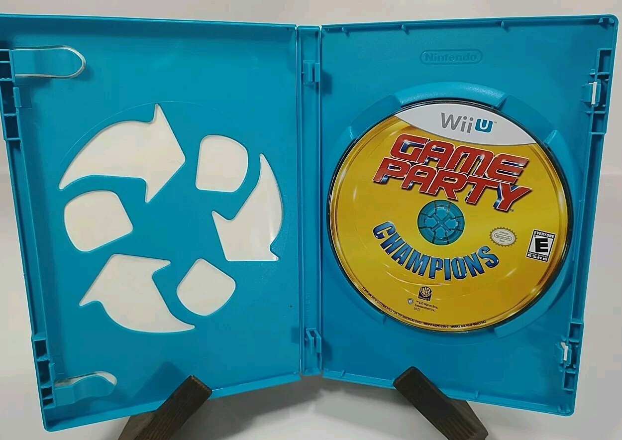 Game Party Champions (Nintendo Wii U, 2012) Complete